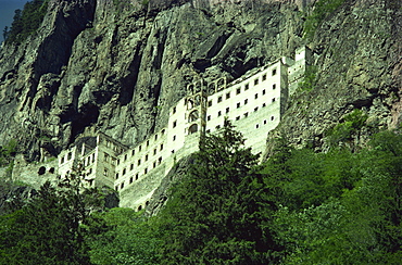 Sumela Monastery, Black Sea area, Anatolia, Turkey, Asia Minor, Eurasia