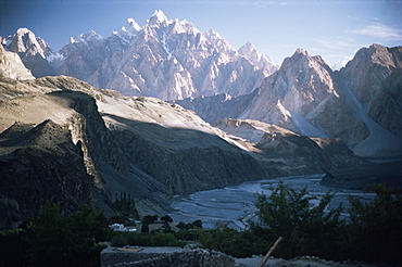 The Hunza valley, Pakistan, Asia