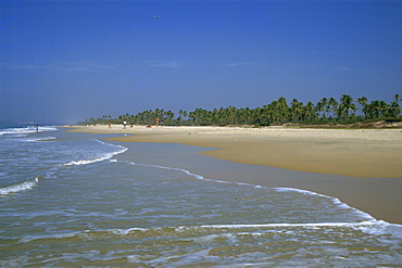 Colva Beach, Goa, India, Asia