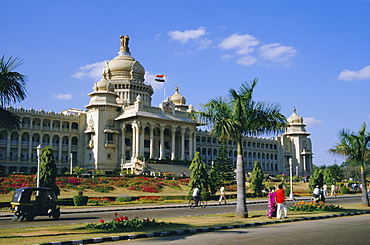State Legislature & Secretariat building, Bangalore, Karnataka State, India