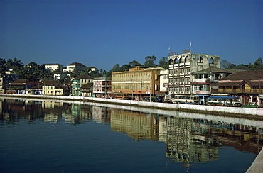 Panjim (Panaji), taken in 1980, Goa, India, Asia