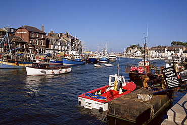 Weymouth harbour, Dorset, England, United Kingdom, Europe