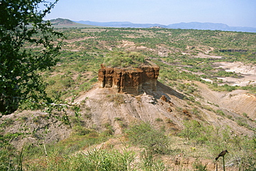 Olduvai Gorge, UNESCO World Heritage Site, Serengeti, Tanzania, East Africa, Africa