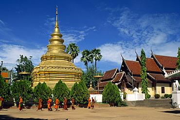 Wat Si Chom Thong, Chiang Mai, Thailand, Southeast Asia, Asia