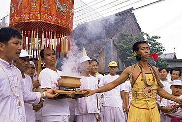 Vegetarian Festival, Phuket, Thailand, Southeast Asia, Asia