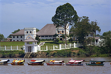 White Raja's Palace, Kuching, Sarawak, Malaysia, Southeast Asia, Asia