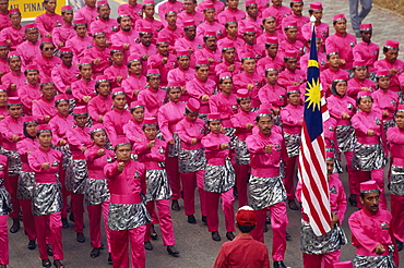 National Day parade, Kuala Lumpur, Malaysia, Southeast Asia, Asia