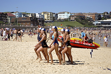 Bondi Beach, Sydney, New South Wales, Australia, Pacific