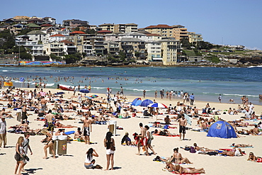 Bondi Beach, Sydney, New South Wales, Australia, Pacific