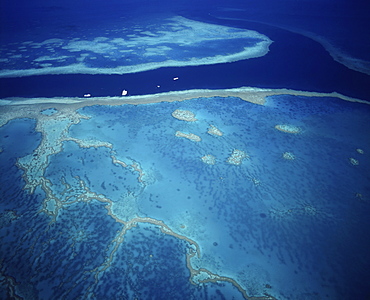 Great Barrier Reef, UNESCO World Heritage Site, Queensland, Australia, Pacific