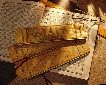 Astrology books, Myanmar (Burma), Asia