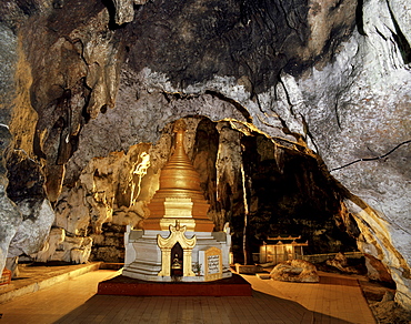 Pindaya cave in Shan State, Myanmar (Burma), Asia