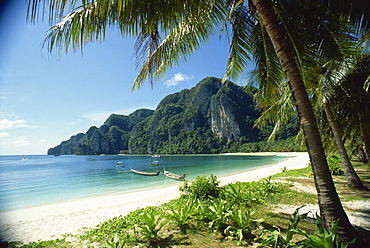 Krabi Beach, Ko Pi Pi Island, Thailand, Southeast Asia, Asia