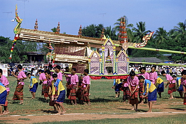 Rocket Festival, Yasothan, Thailand, Southeast Asia, Asia