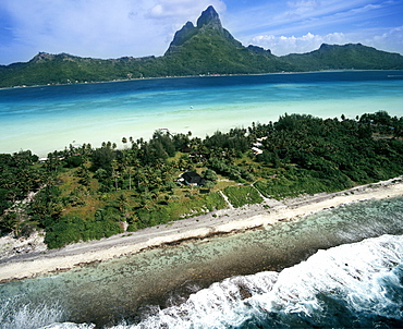 Bora Bora, Society Islands, French Polynesia, South Pacific, Pacific