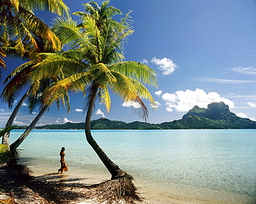 Bora Bora, Society Islands, French Polynesia, South Pacific, Pacific