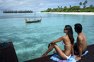 Cocopalm Resort, Maldives, Indian Ocean, Asia