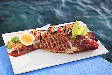 Seafood in Maldives, Asia