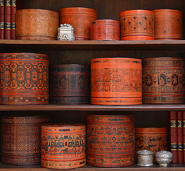 Burmese Lacquerware, Myanmar (Burma), Asia
