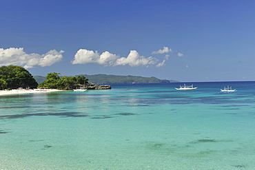 Beach in Boracay, Philippines, Southeast Asia, Asia