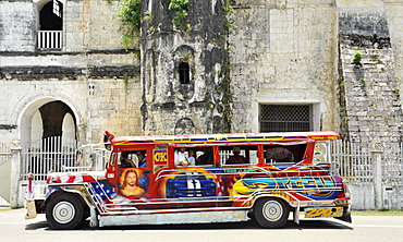 Jeepney in Loboc, Bohol, Philippines, Southeast Asia, Asia