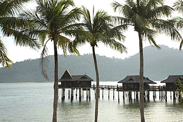 Spa Village Villas at Pangkor Laut Resort, Pangkor Laut, Malaysia, Southeast Asia, Asia