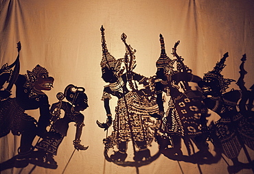 Nang Talung, shadow theatre of Southern Thailand, Southeast Asia,Asia