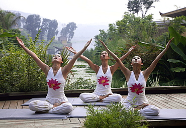 Yoga, China, Asia