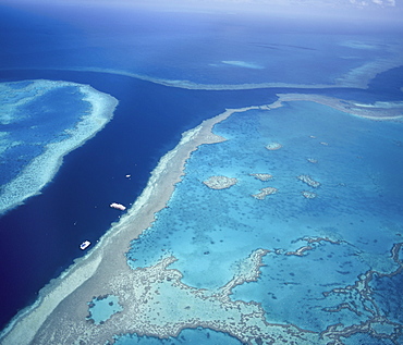 Great Barrier Reef, UNESCO World Heritage Site, Queensland, Australia, Pacific