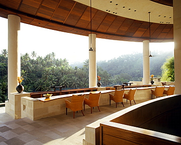 Lobby Bar, Four Seasons Resort, Ubud, Bali, Indonesia, Southeast Asia, Asia