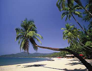 Beach, Dona Paula, Goa, India, Asia