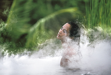 Hot steam bath, Kirana Spa, Bali, Indonesia, Southeast Asia, Asia