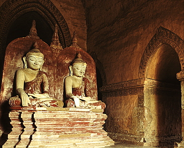 Dhammayangyi temple, Bagan (Pagan), Myanmar (Burma), Asia