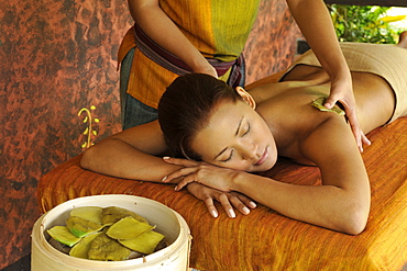 Hot cactus body glow, Nurture Spa, Tagaytay, Philippines, Southeast Asia, Asia