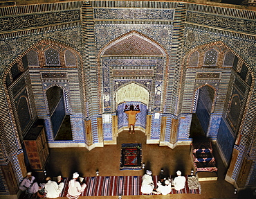 Shah Jehan's Mosque, dating from the early 17th century, Thatta, Pakistan, Asia