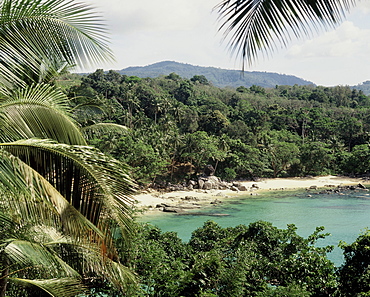 Singha Beach, Phuket, Thailand, Southeast Asia, Asia