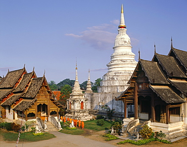 Wat Phra Singh, Chiang Mai, Thailand, Southeast Asia, Asia