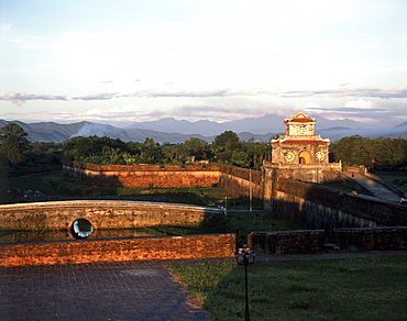 The Citadel at Hue, UNESCO World Heritage Site, Vietnam, Indochina, Southeast Asia, Asia