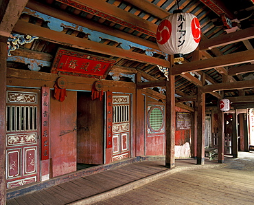 Japanese covered bridge in Hoi An, UNESCO World Heritage Site, Vietnam, Indochina, Southeast Asia, Asia