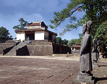 Nguyen Dynasty Tombs, Royal Mausoleums, Hue, UNESCO World Heritage Site, Vietnam, Indochina, Asia