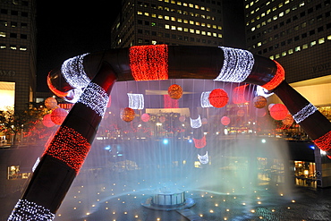 Fountain of Wealth, Singapore, Southeast Asia, Asia