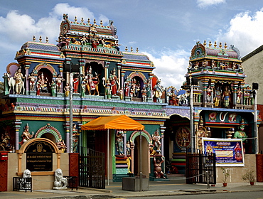 Vadapathira Kaliamman temple, Singapore, Southeast Asia, Asia