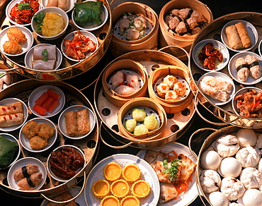 Dimsum, China, Asia