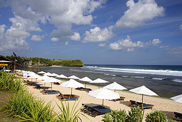 Balangan Beach and surfing hub, Bukit Peninsula, Bali, Indonesia, Southeast Asia, Asia 