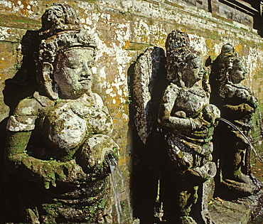 Bathing place, Elephant Cave (Goa Gajah), Bali, Indonesia, Southeast Asia, Asia 