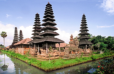 The great temple of Mengwi, Bali, Indonesia, Southeast Asia, Asia 