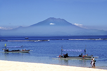 The beach at Nusa Dua, Bali, Indonesia, Southeast Asia, Asia 