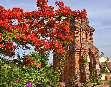 Po Shanu Cham temple, Phan Thiet, Vietnam, Indochina, Southeast Asia, Asia