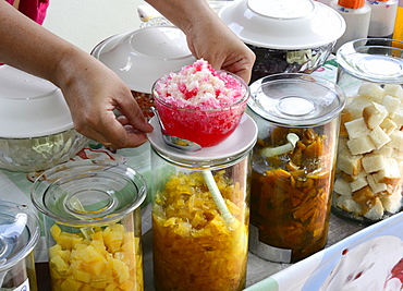 Local desserts, Ko Samui, Thailand, Southeast Asia, Asia