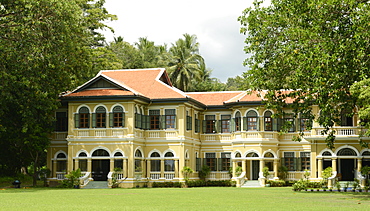 Pracha House, old mansion of a Chinese rubber tycoon, Phuket, Thailand, Southeast Asia, Asia